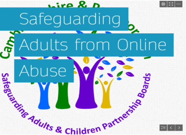 Online Abuse – Adults