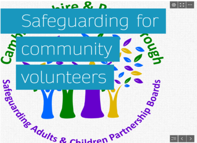 community volunteers