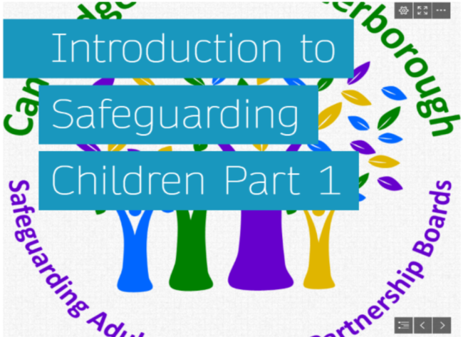 Intro to children Part 1