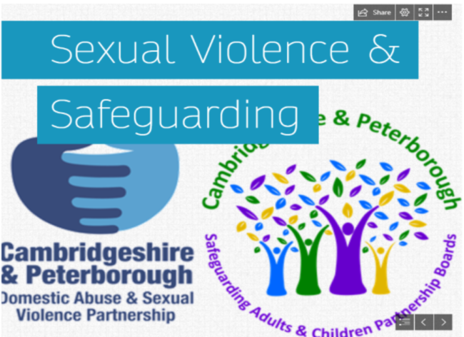 SV and Safeguarding