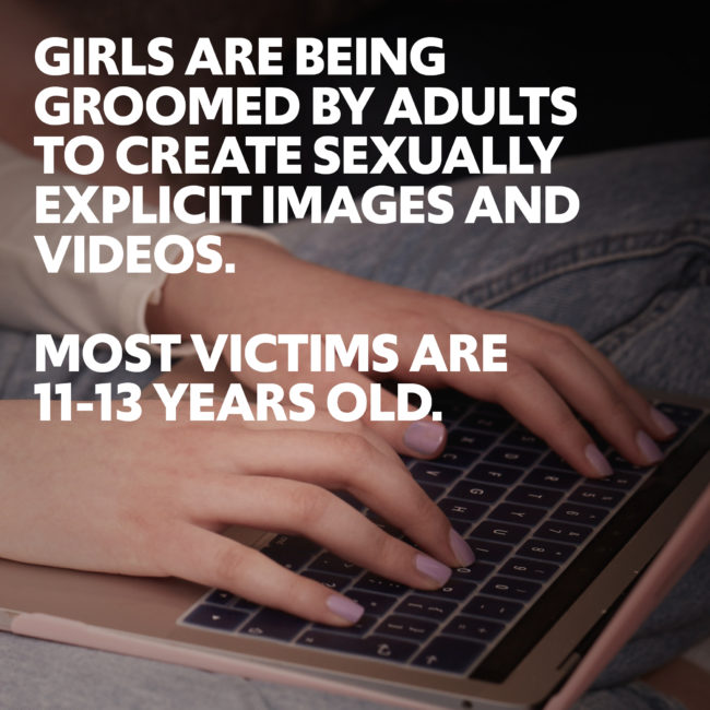 Girls Are Being Groomed