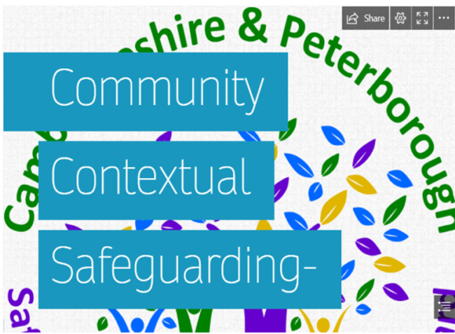 Community Contextual Safeguarding